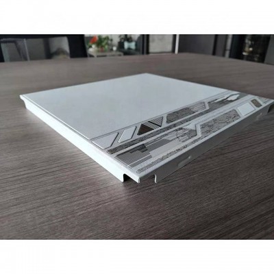 China Artistic Aluminum False Suspended Ceiling Tile/board/panel For Kitchen And Washroom